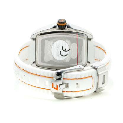 Chronotech White Rubber Sport Watch Chronotech
