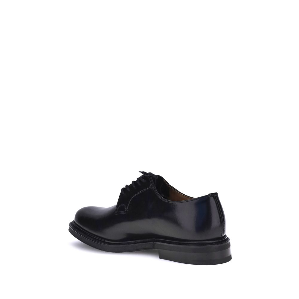 Church's Black Calf Leather Bos Taurus Oxfords And Derbies Church's