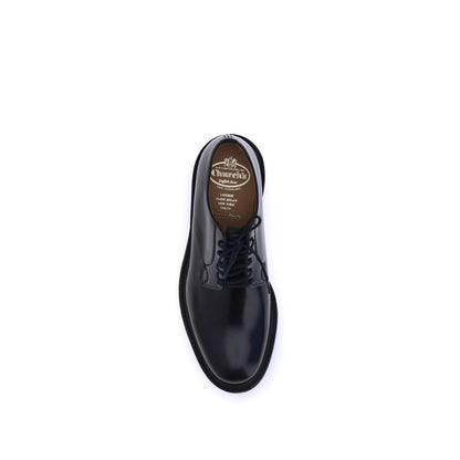 Church's Black Calf Leather Bos Taurus Oxfords And Derbies Church's