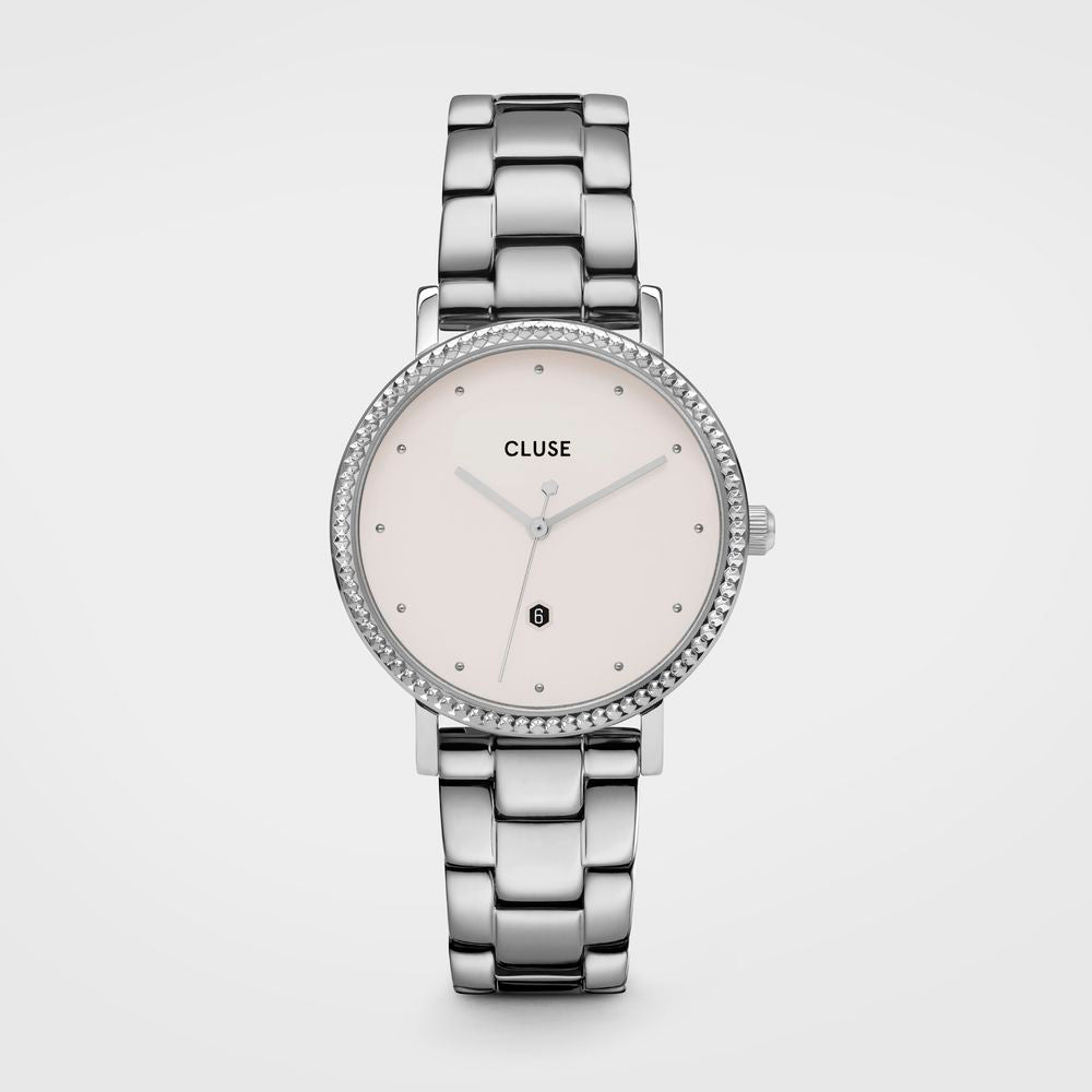Cluse Silver Stainless Steel Dress Watch Cluse