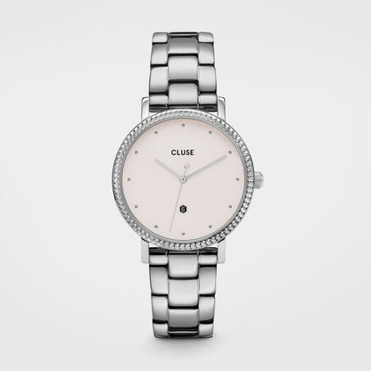 Cluse Silver Stainless Steel Dress Watch Cluse