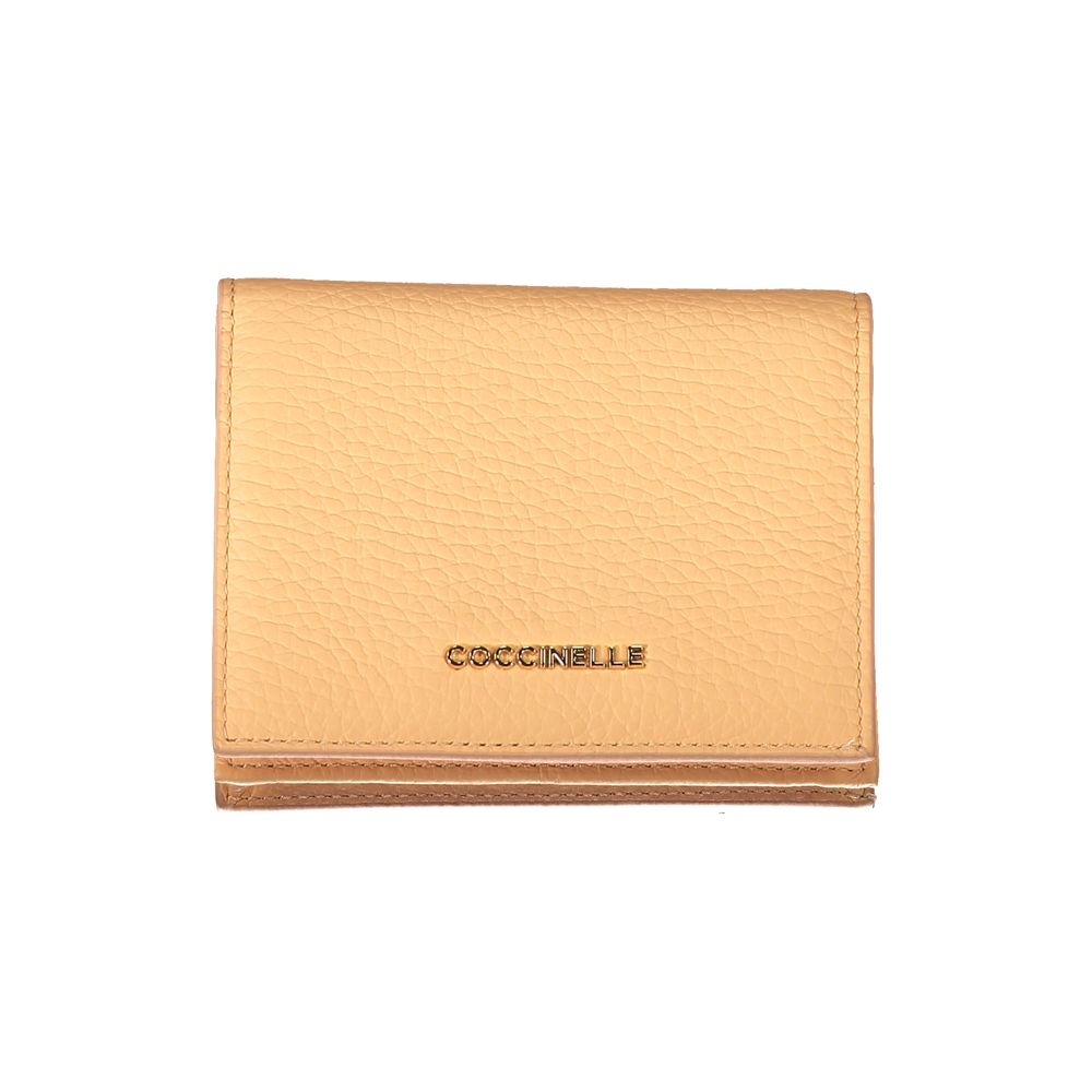 Coccinelle Arancione Leather Women Wallet