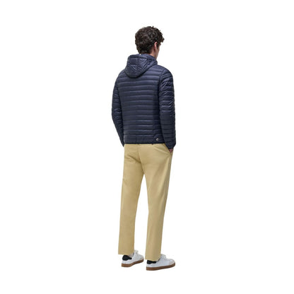 Colmar Originals Blue Polyamide Shell Jacket