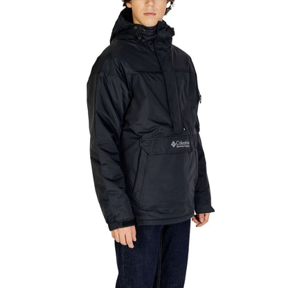 Columbia Black Nylon Shell Jacket Columbia