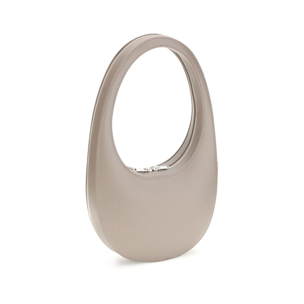 Coperni Beige Leather Shoulder Bag Coperni