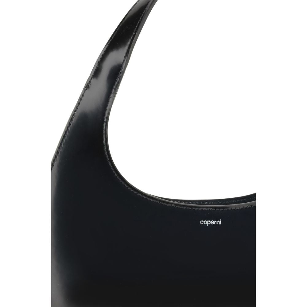 Coperni Black Leather Shoulder Bag Coperni