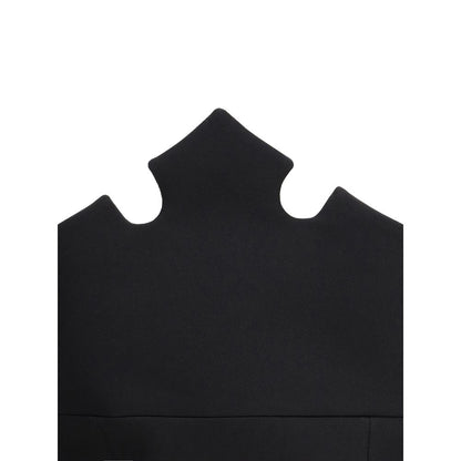 Coperni Black Polyester Casual Dress Coperni