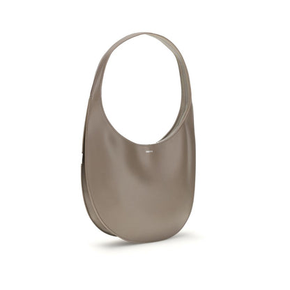 Coperni Brown Calf Leather Bos Taurus Shoulder Bag Coperni
