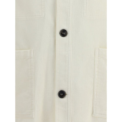 Cruna Cream Cotton Coat Cruna