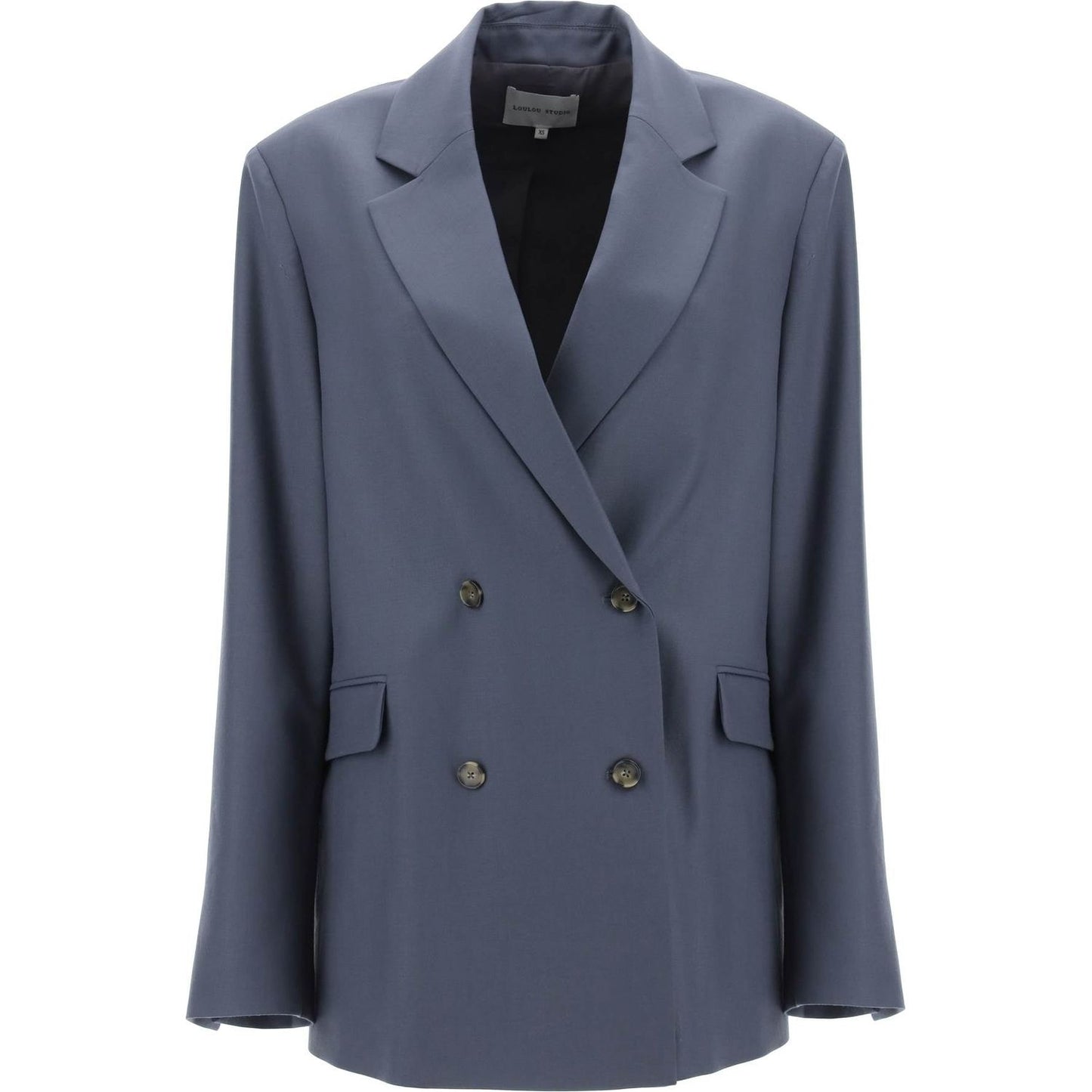 Loulou Studio donau double-breasted blazer Jackets Loulou Studio