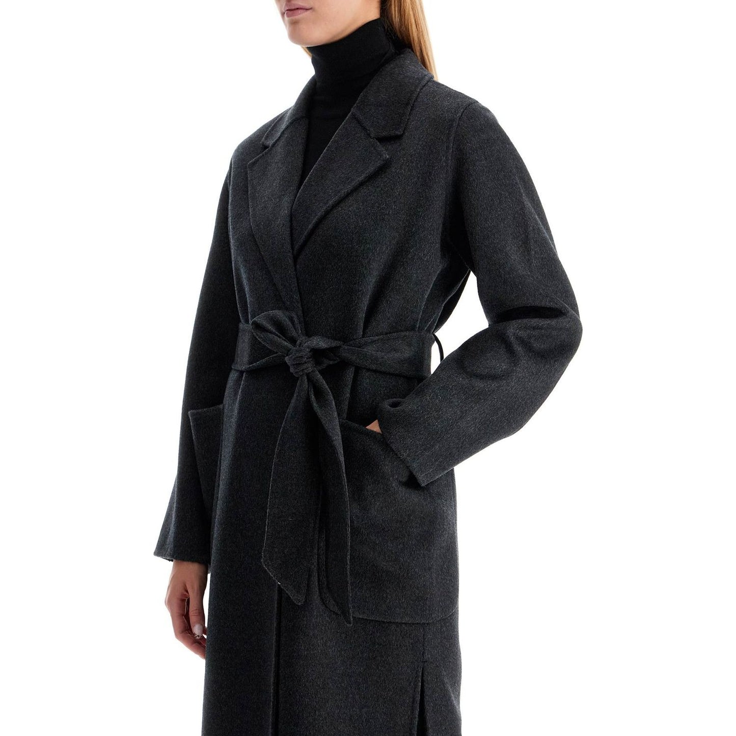 DYNAMIS STUDIO long milan coat Jackets DYNAMIS STUDIO