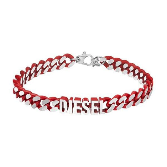 DIESEL JEWELS Mod. FONT DESIGNER FASHION JEWELLERY DIESEL JEWELS