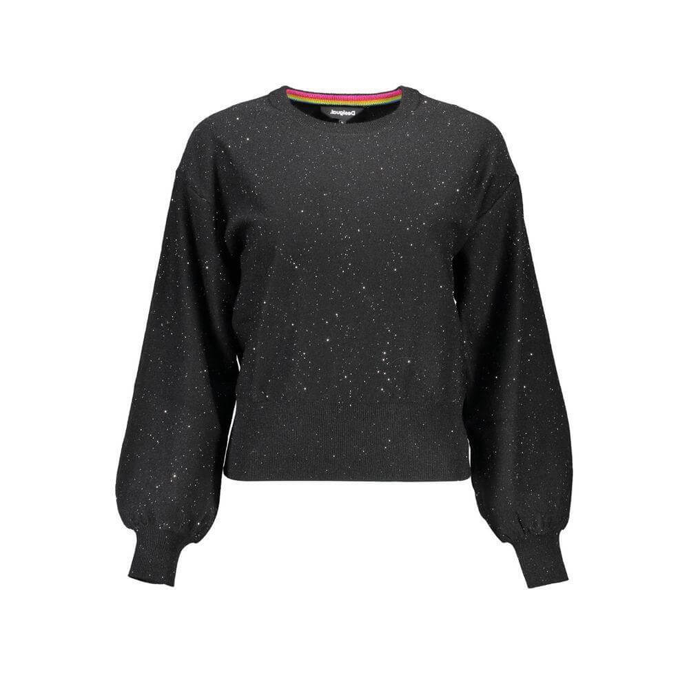 Desigual Black Polyester Women Sweater