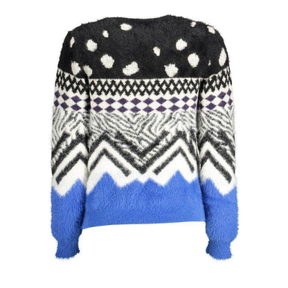 Desigual Nero Poliammide Women Sweater Desigual