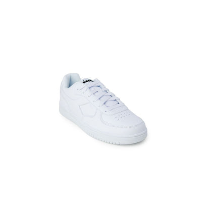 Diadora White Artificial Leather Low Top Sneakers Diadora