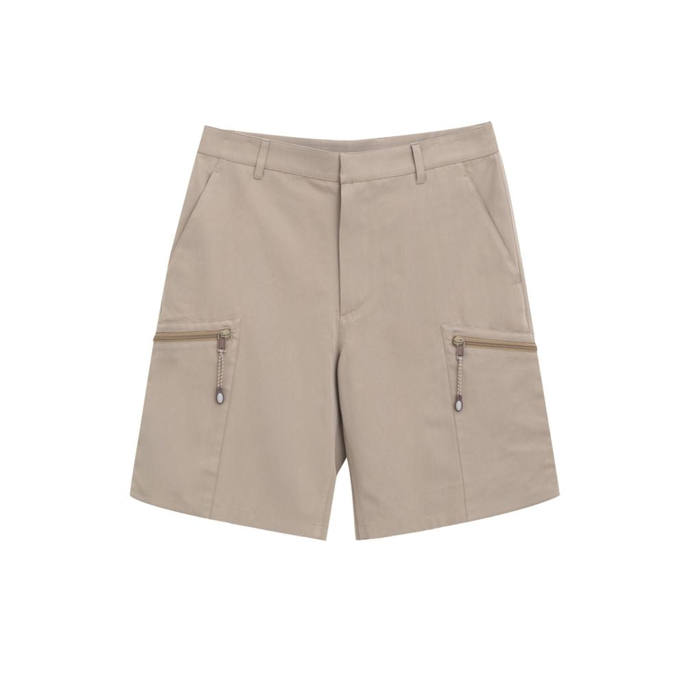 Dior Beige Cotton Cargo Shorts Dior