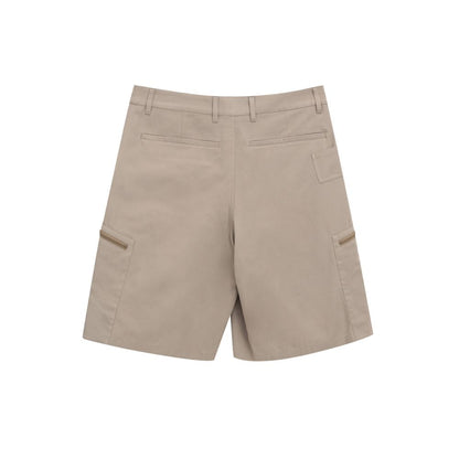 Dior Beige Cotton Cargo Shorts Dior