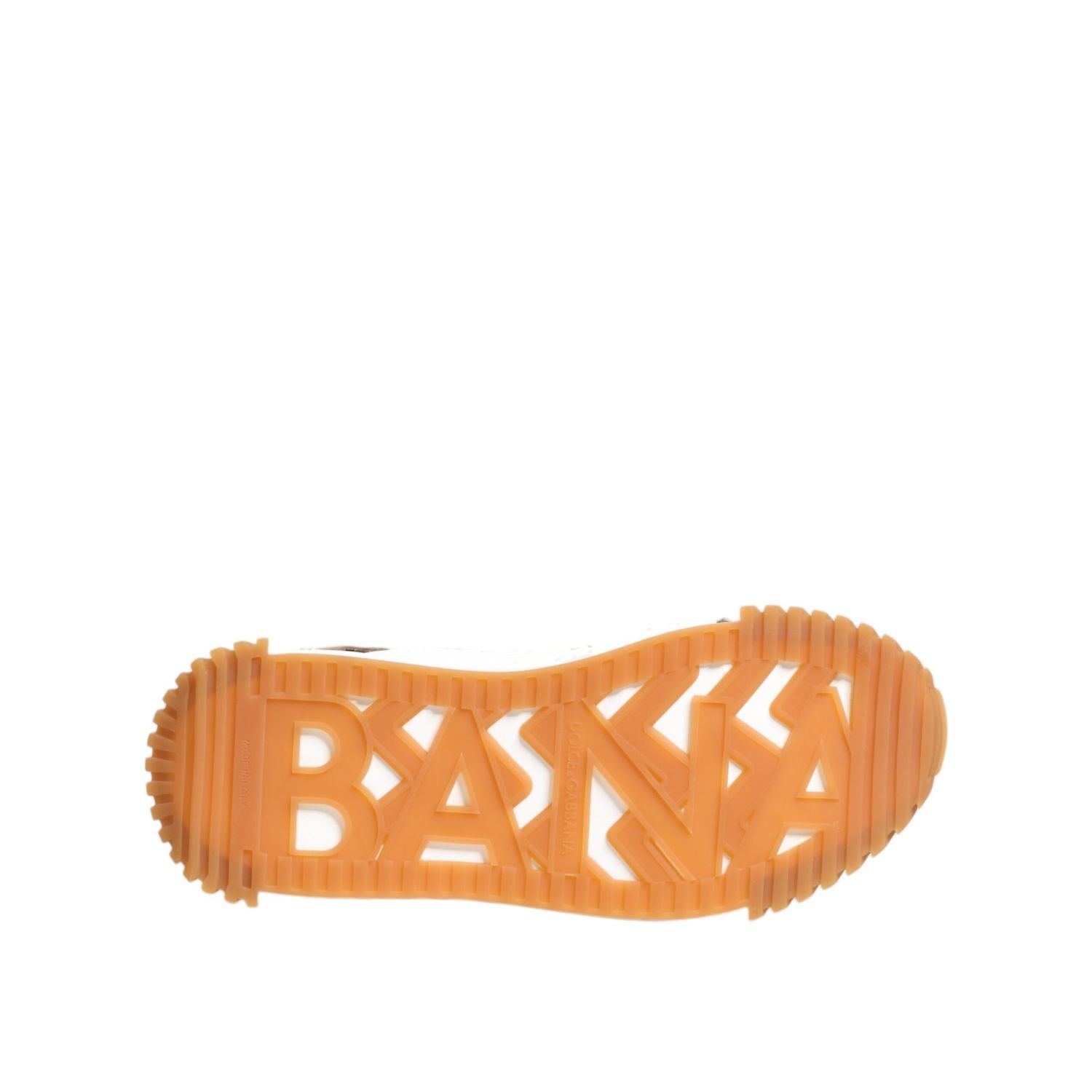 Dolce & Gabbana Brown Leather Studded Slides Sandals Shoes