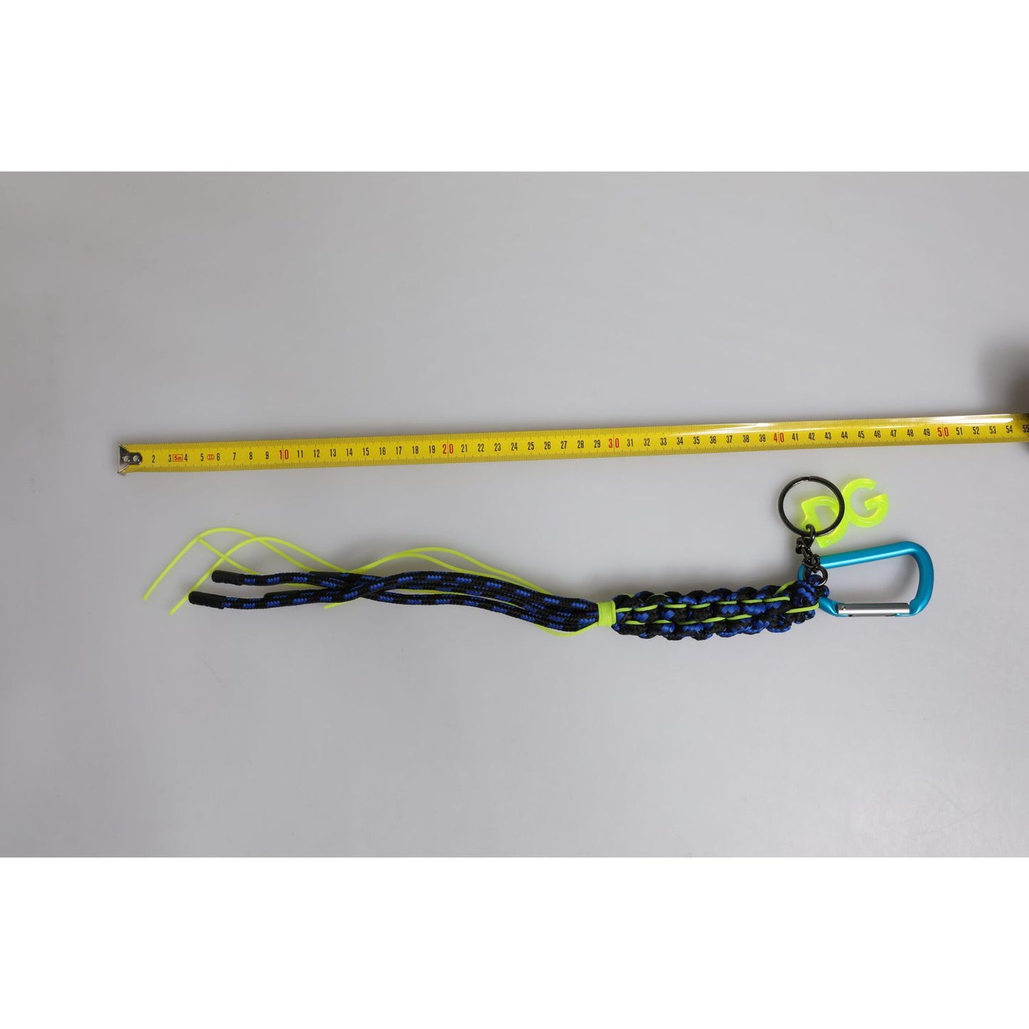 Dolce & Gabbana Multicolor Tape String DG Logo Keychain Polyester Keyring 1728,67345645728,Accessories,Dolce & Gabbana,Keychains - Men - Accessories,Keychains - Other Accessories - Accessories,Material: 75% Polyester 25% PVC,Men,Men - Accessories,Multicol