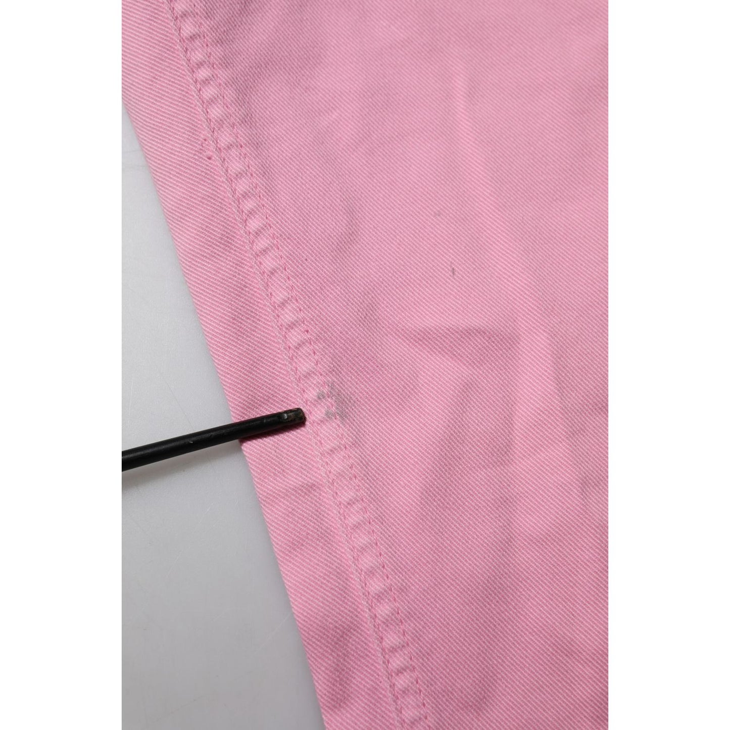 Dolce & Gabbana Pink Cotton PRETTY Skinny Denim Jeans