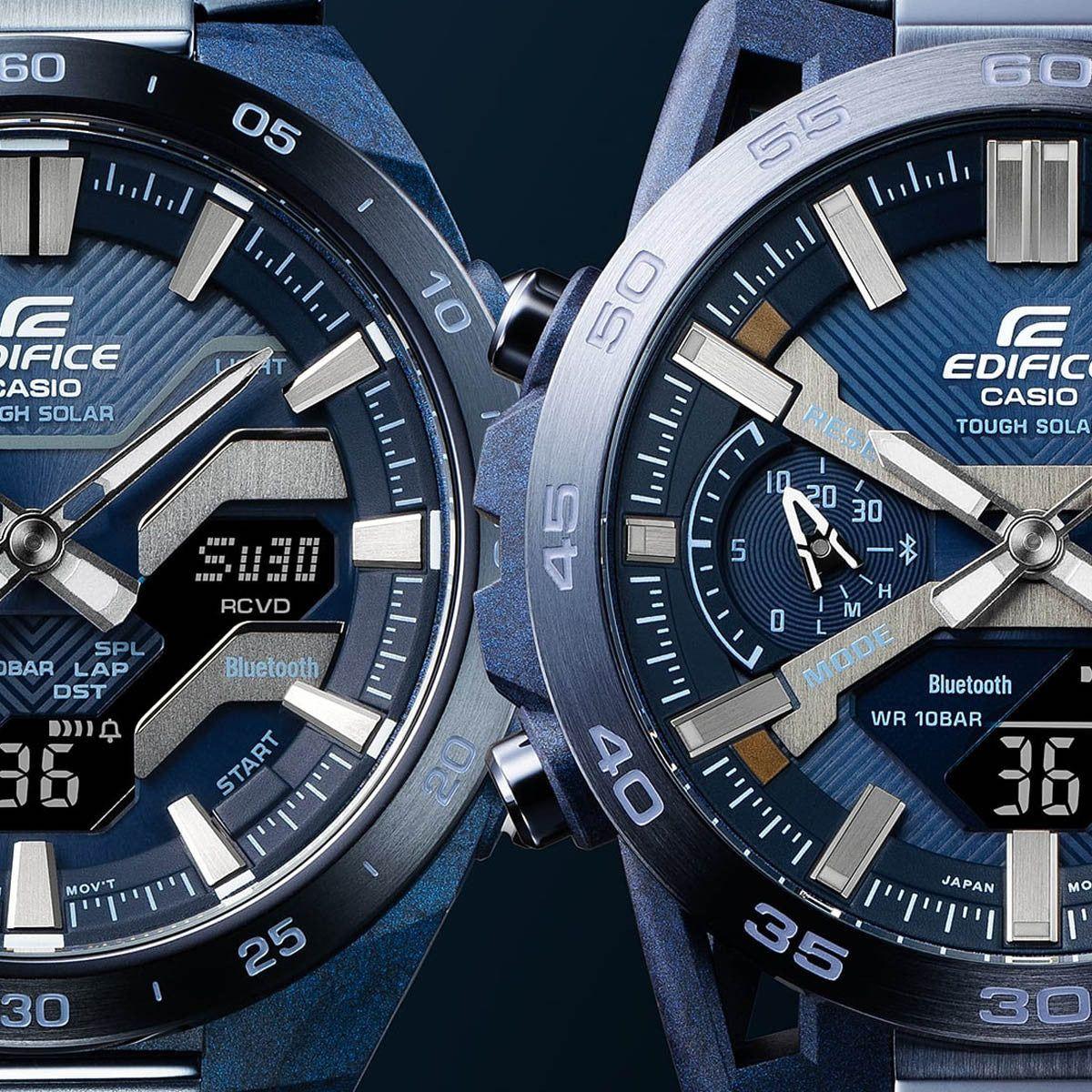 CASIO EDIFICE WATCHES Mod. ECB-2200CB-2AEF WATCHES CASIO EDIFICE