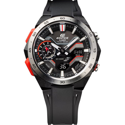 CASIO EDIFICE Mod. WINDFLOW - F1 Chronograph. Tough Solar. WATCHES CASIO EDIFICE