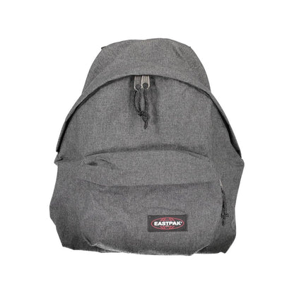 Eastpak Gray Polyamide Men Backpack Eastpak