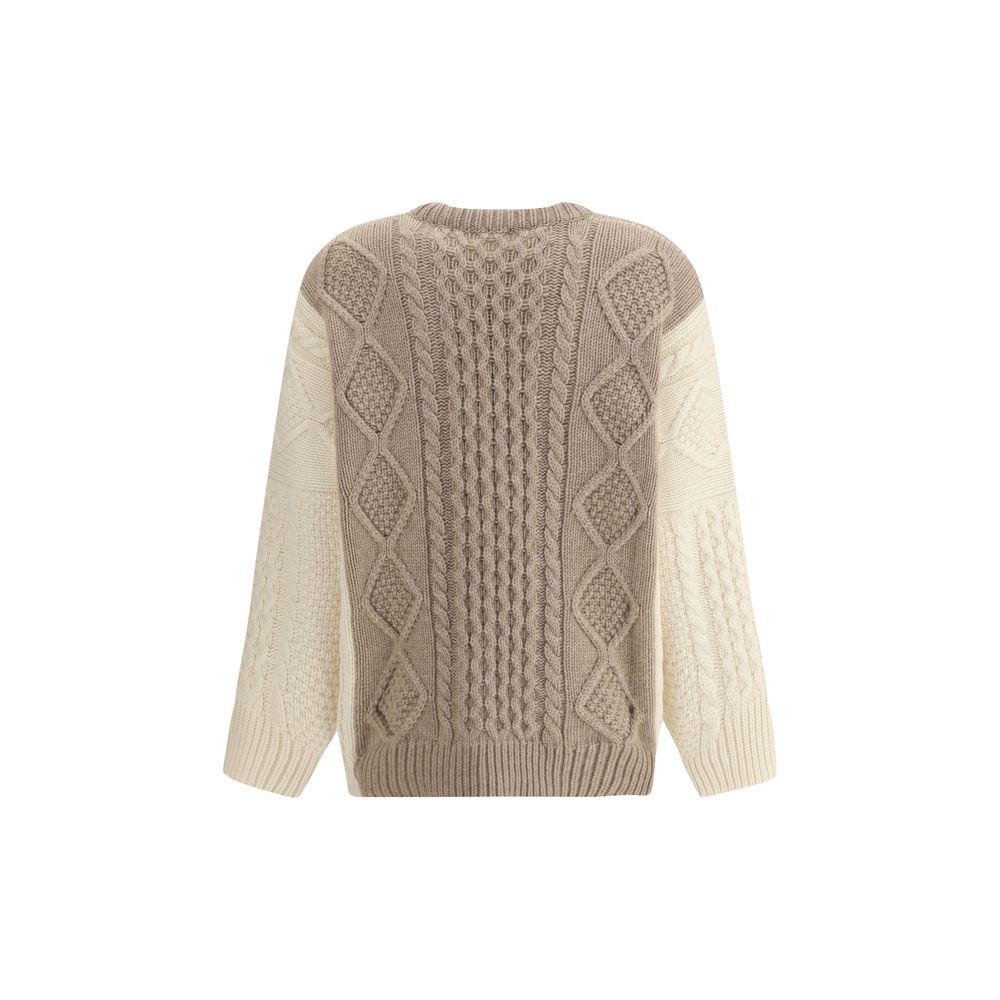 Ella Cream Cashmere Cashmere Sweater Ella