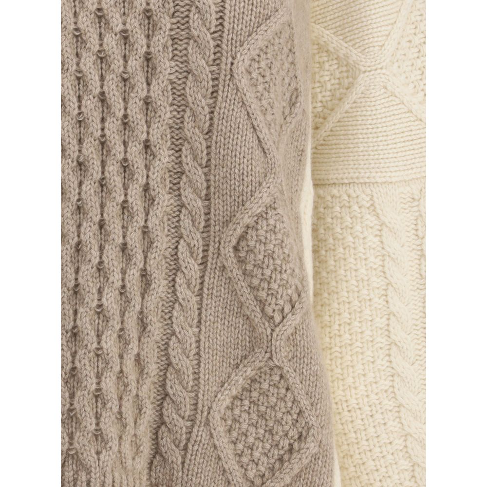 Ella Cream Cashmere Cashmere Sweater Ella