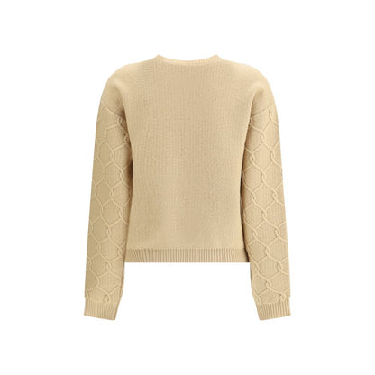 Etro Beige Wool Sweatshirt Etro