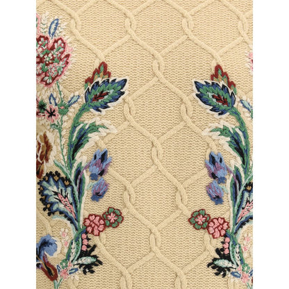 Etro Beige Wool Sweatshirt Etro