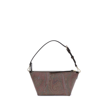 Etro Multicolor Cotton Shoulder Bag