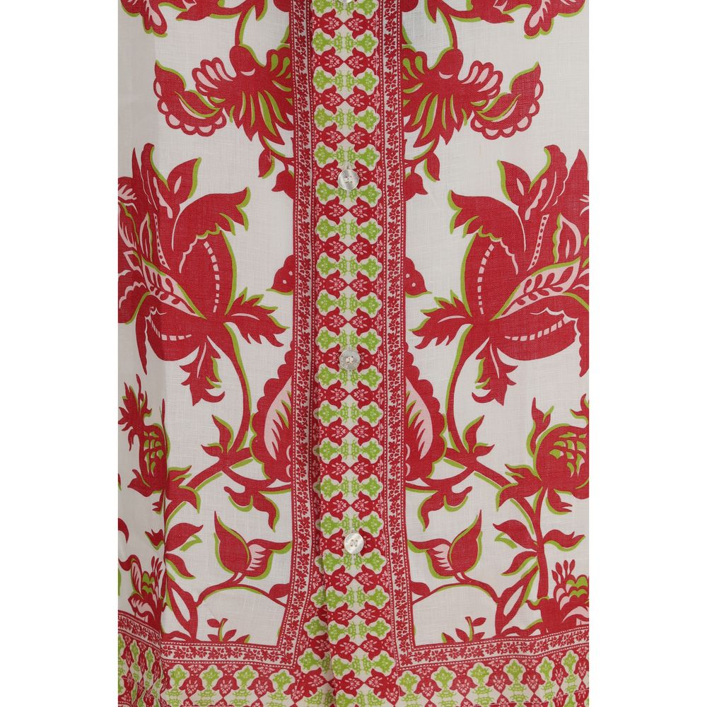 Etro Multicolor Linen Pattern Shirt 1728,38,39,40,41,42,43,72470364320,Clothing,Etro,Men,Multicolor,New with tags,Pattern - Shirts - Clothing,Shirts - Clothing