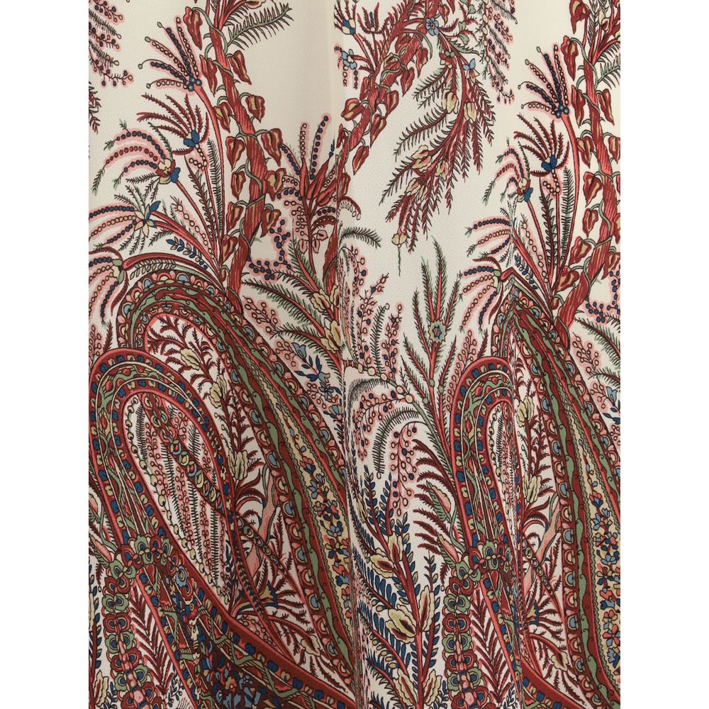 Etro Multicolor Polyester Casual Dress Etro