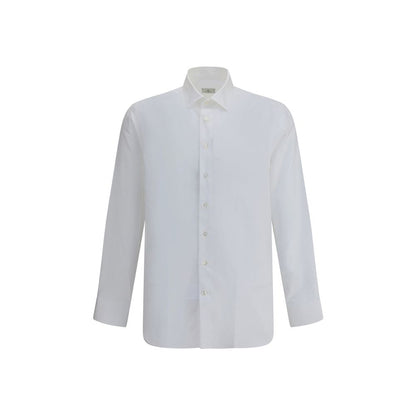 Etro White Cotton Dress Shirt Etro