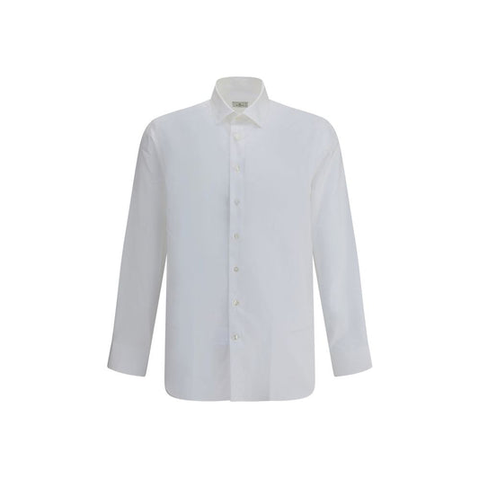 Etro White Cotton Dress Shirt Etro