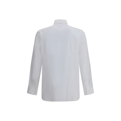 Etro White Cotton Dress Shirt Etro