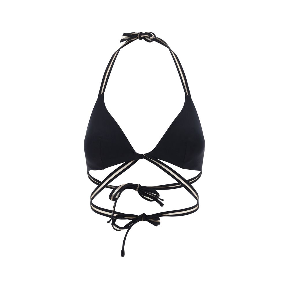 Exilia Black Polyamide Bikini Exilia