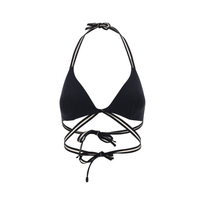 Exilia Black Polyamide Bikini Exilia