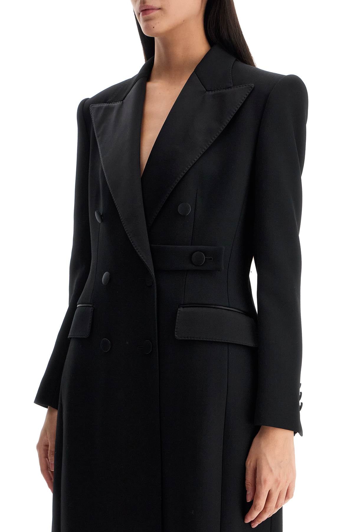 Dolce & Gabbana  virgin wool double-breasted Coat