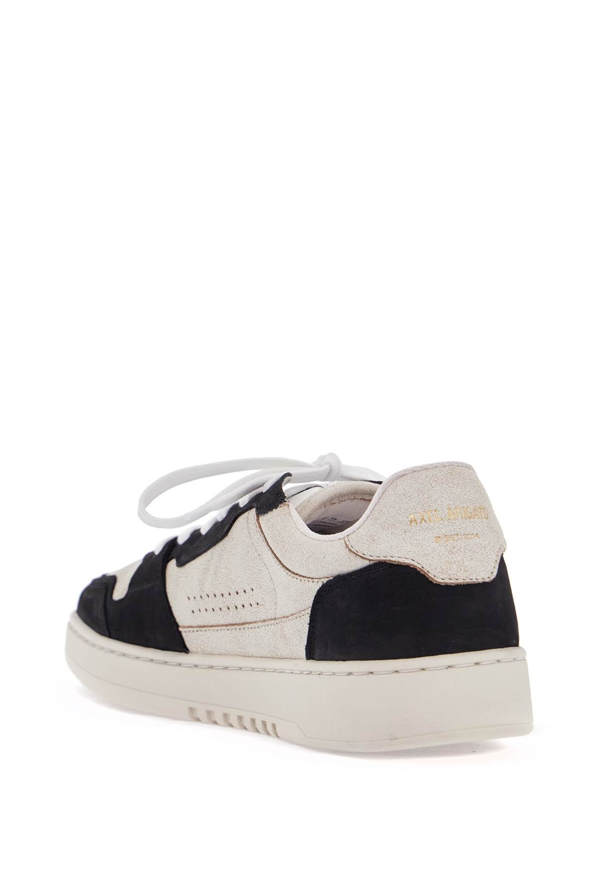 Axel Arigato sneaker dice lo beige and black in leather and suede with recycled materials Sneakers Axel Arigato