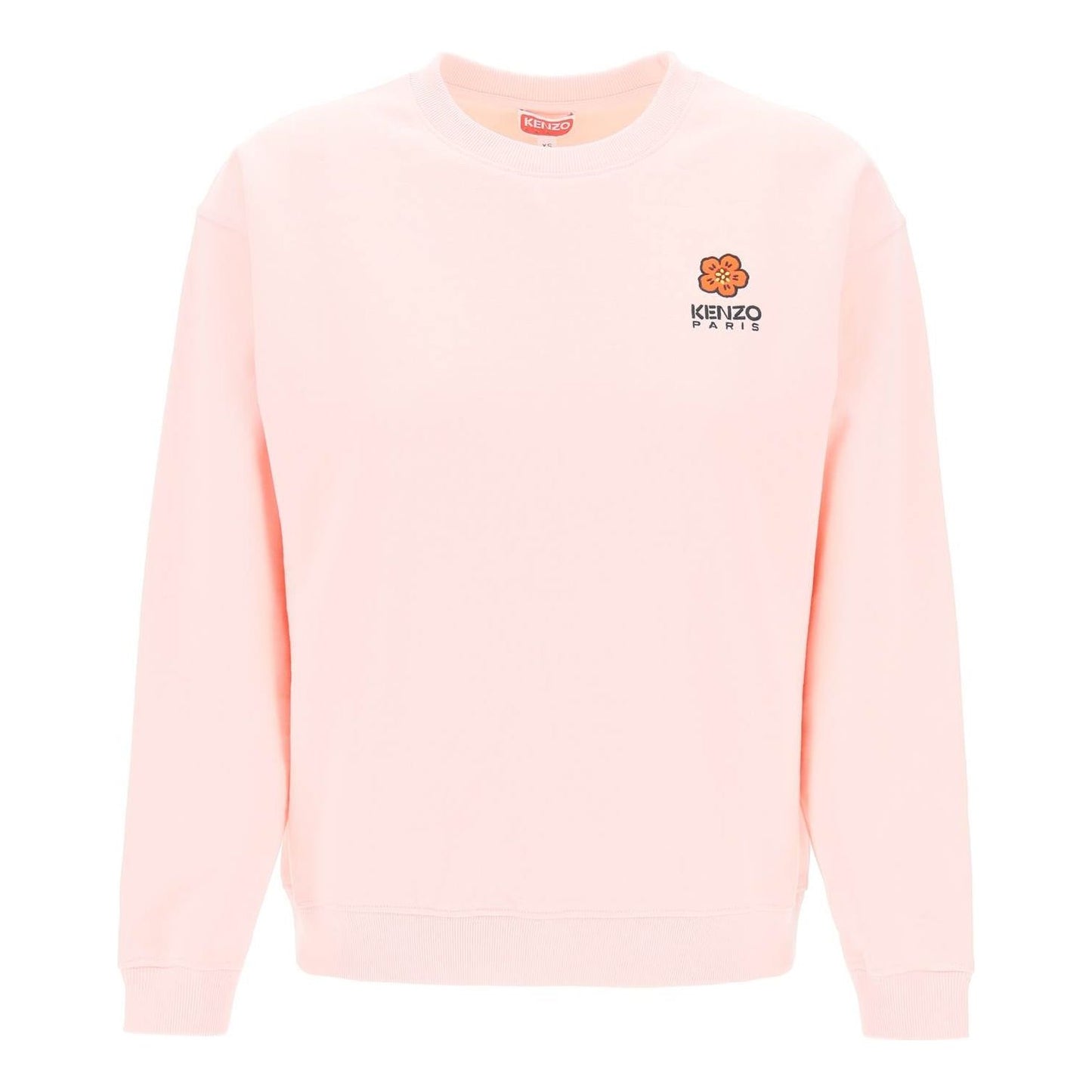 Kenzo crew-neck sweatshirt with embroidery