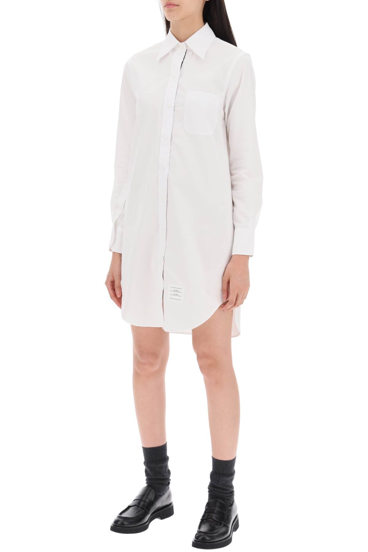 Thom Browne short button-down shirt dress Dresses Thom Browne