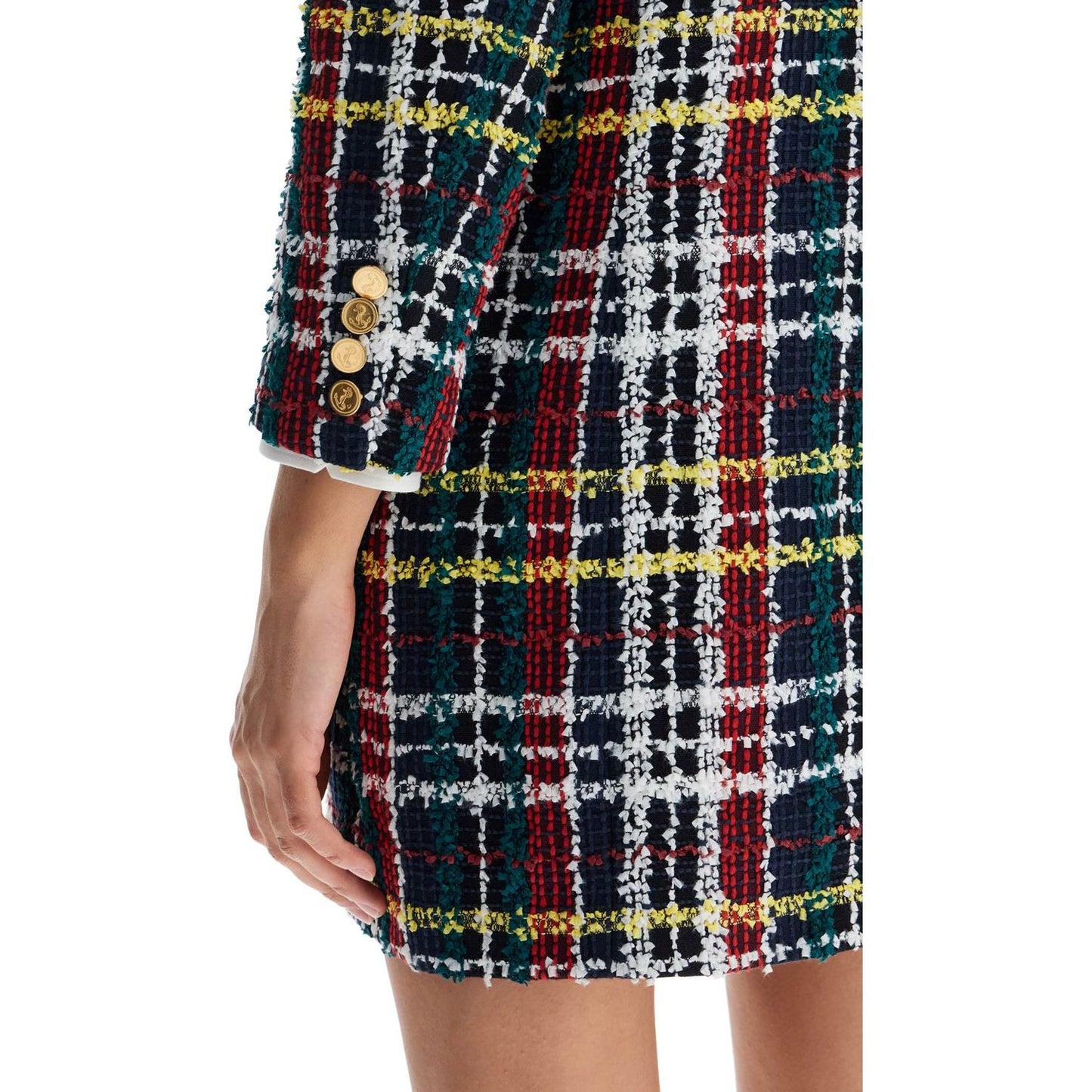 Thom Browne tweed mini sheath dress in Dresses Thom Browne