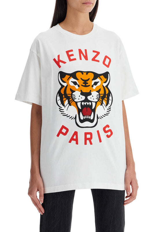 Kenzo lucky tiger crew-neck t-shirt Topwear Kenzo