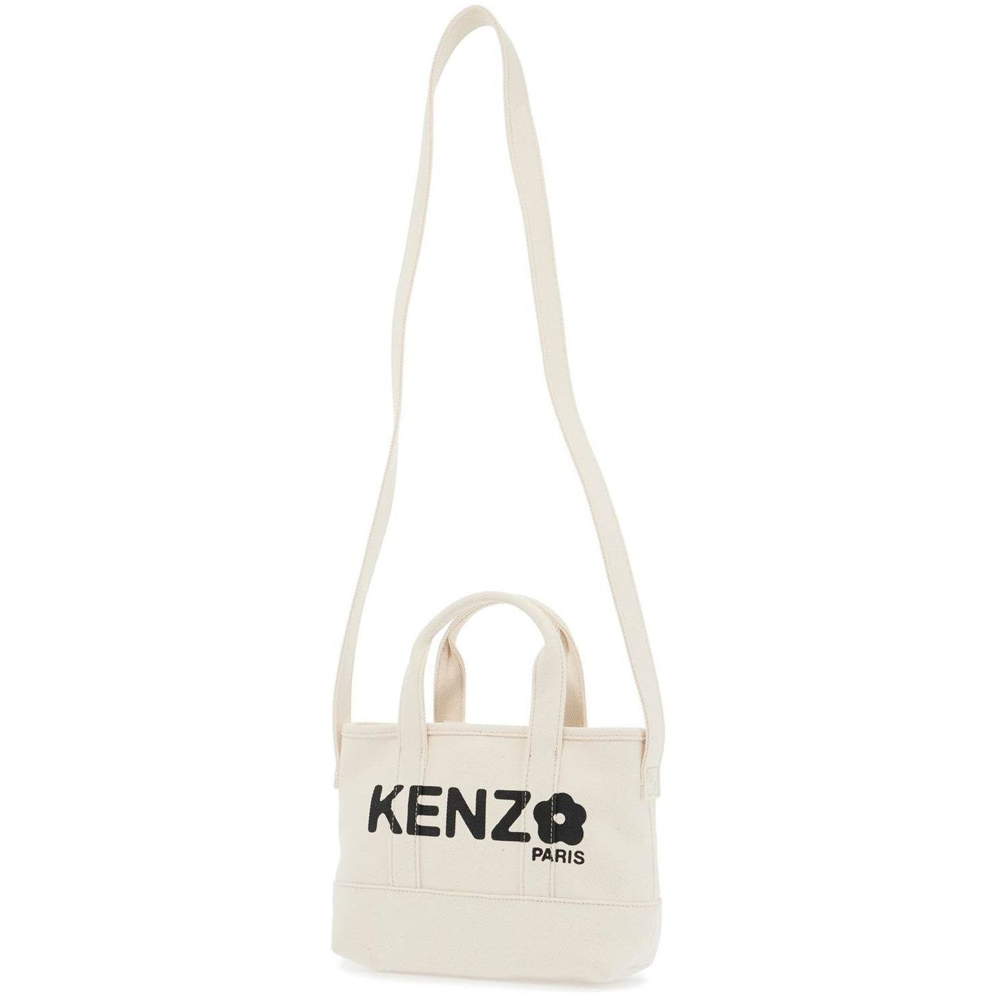 small kenzo utility denim tote bag Shopper Kenzo