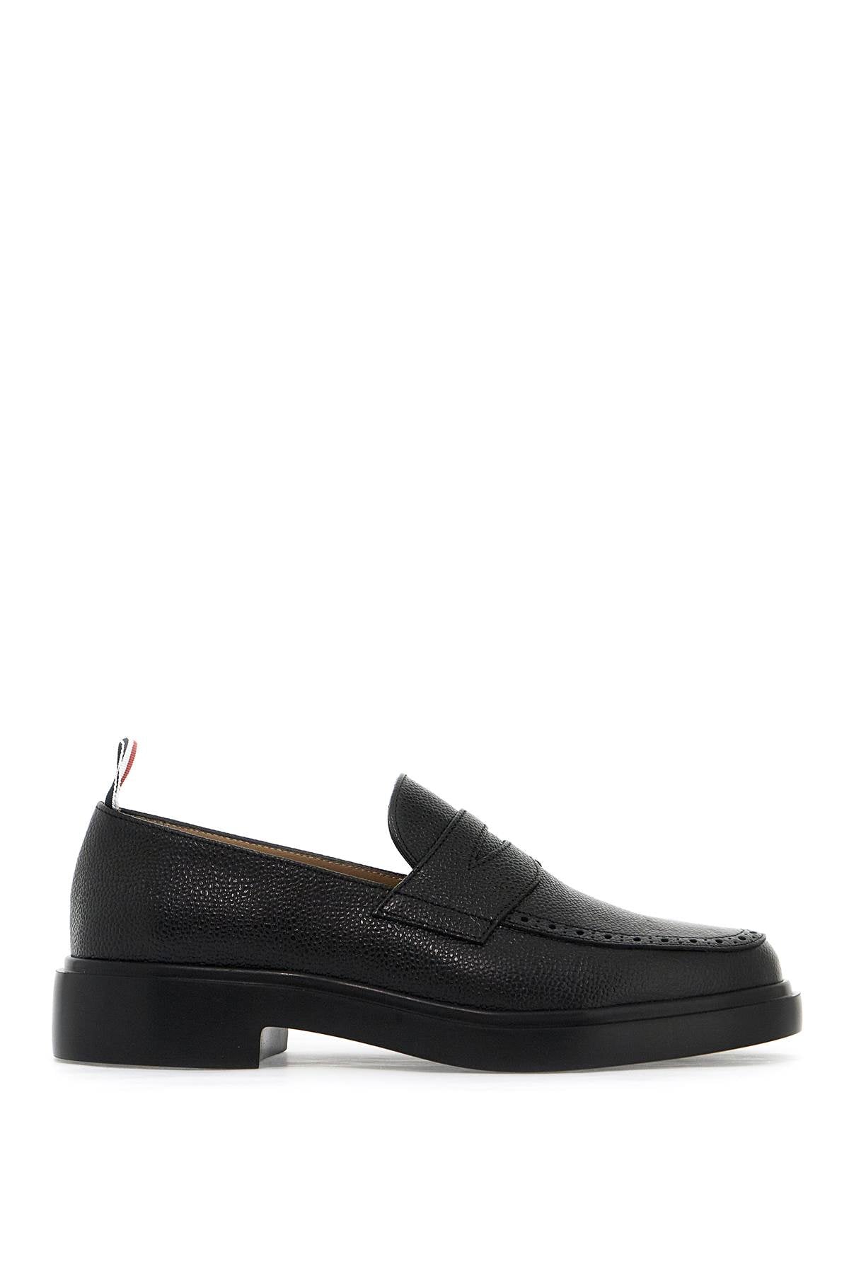 Thom Browne Mocassini in pelle marmellata Loafers Thom Browne