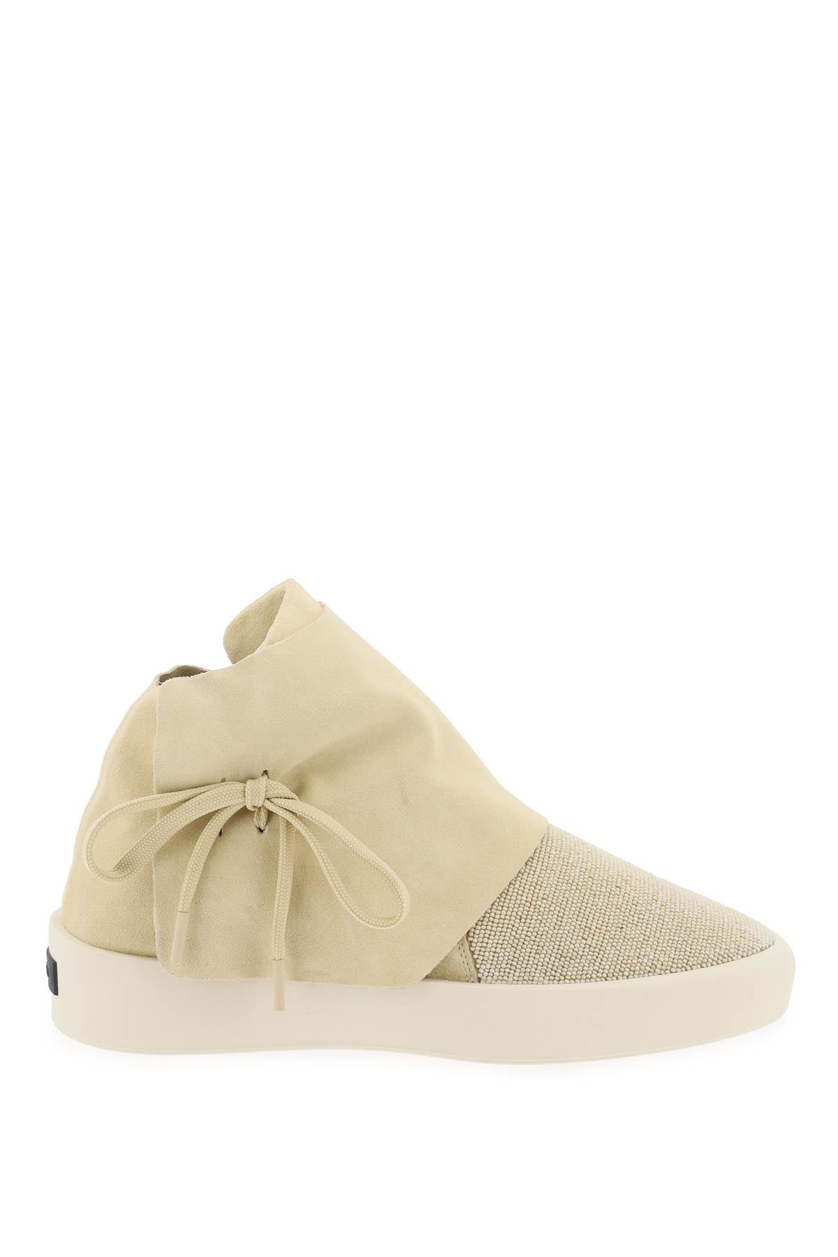 Fear Of God mid-top suede and bead sneakers. Sneakers Fear Of God