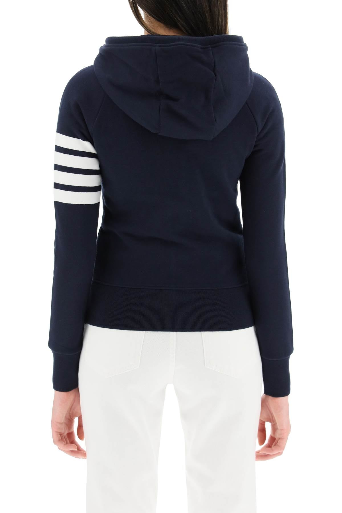 Thom Browne zipped hoodie Topwear Thom Browne