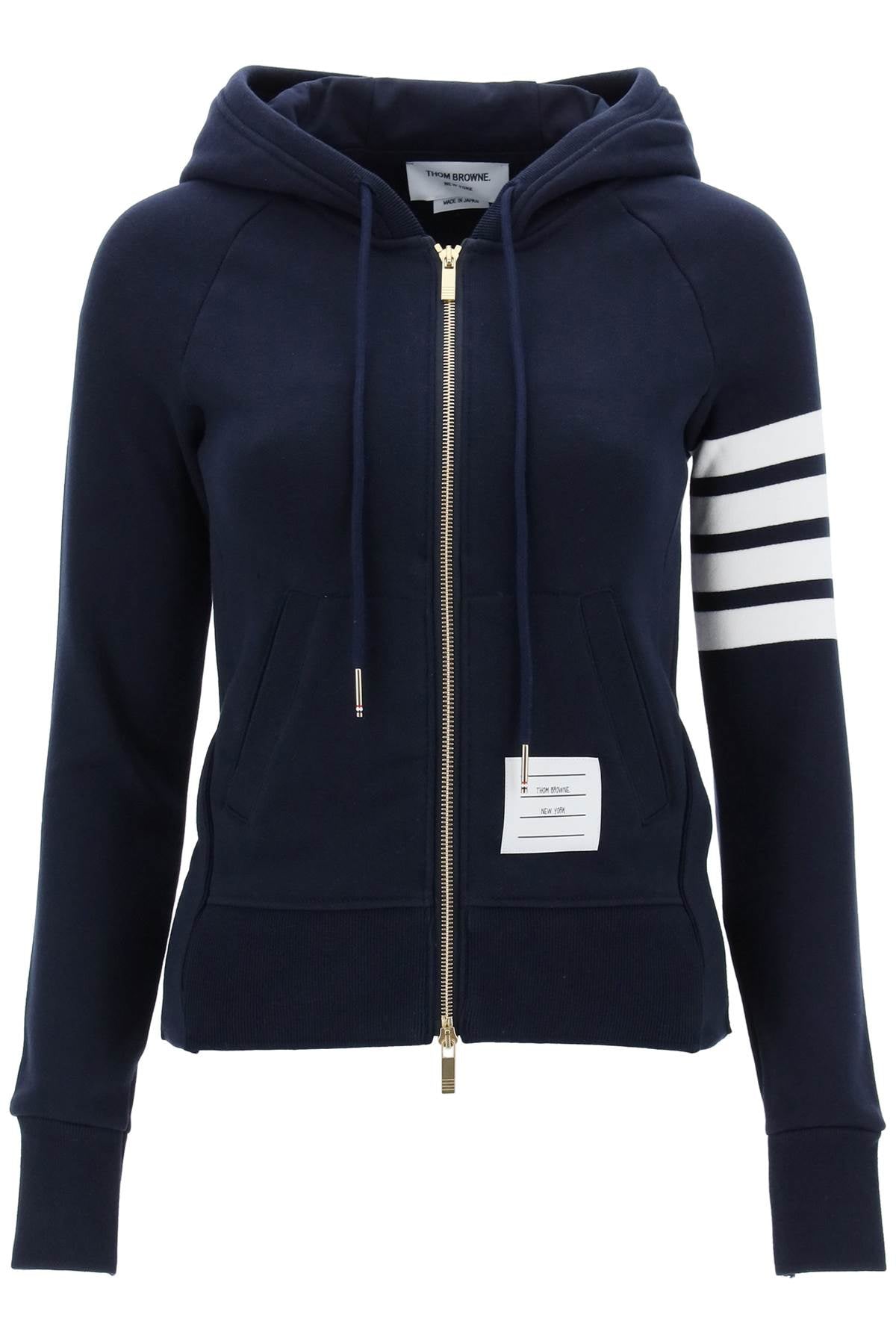 Thom Browne zipped hoodie Topwear Thom Browne